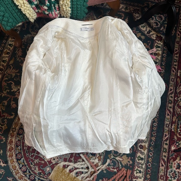 Mango suit jacket XS NWOT - Picture 8 of 9